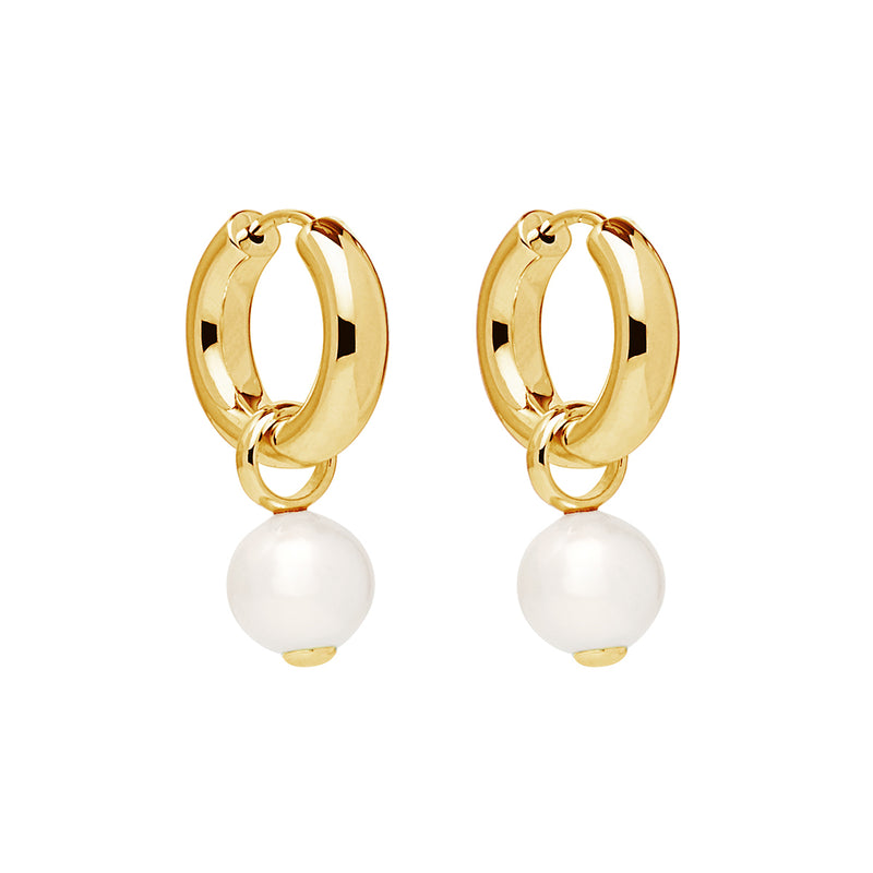 NAJO Ms Perla Earring Gold