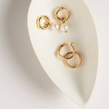 NAJO Ms Perla Earring Gold