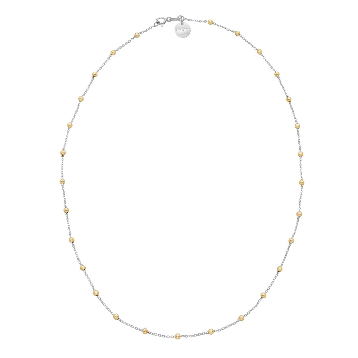 NAJO Algonquin 2-Tone Yellow Necklace