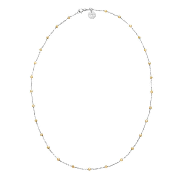 NAJO Algonquin 2-Tone Yellow Necklace
