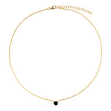 NAJO Gold Heavenly Onyx Necklace