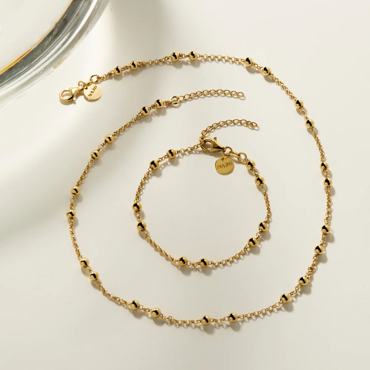 NAJO Gold Mattina Necklace