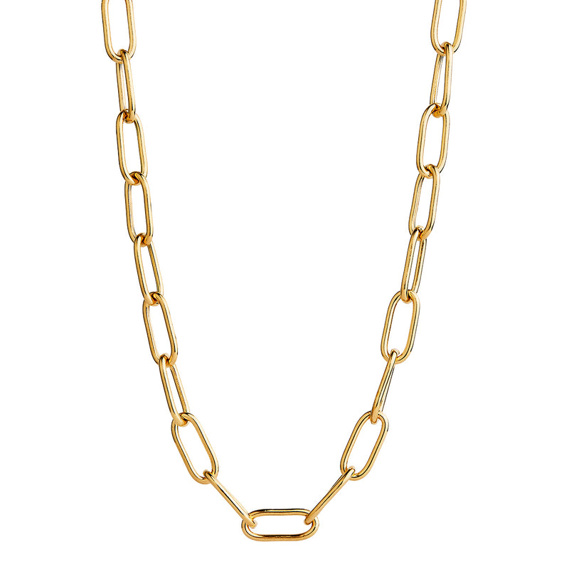 NAJO Gold Vista Large link Necklace