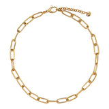 NAJO Gold Vista Large link Necklace