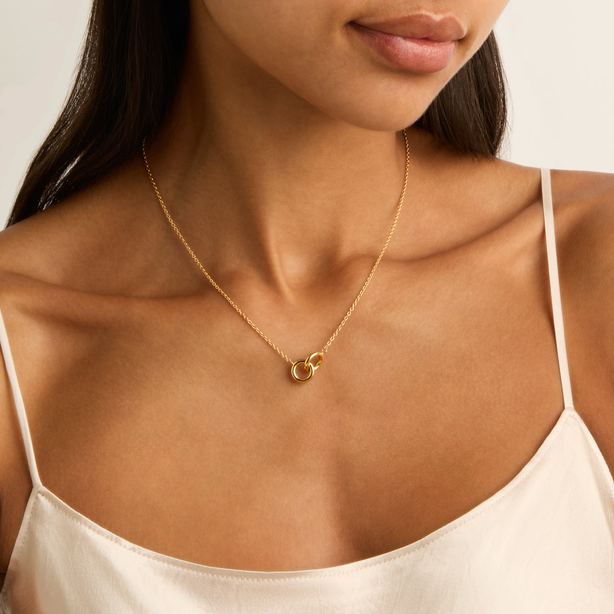 NAJO Gold Embrace Necklace