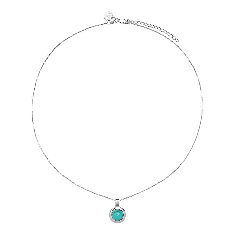 NAJO Husk Turquoise Small Necklace