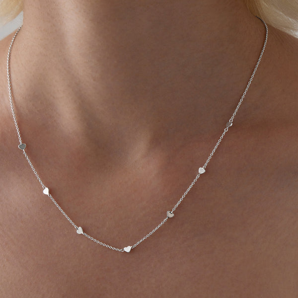 Najo Aphrodite Silver Necklace 45cm