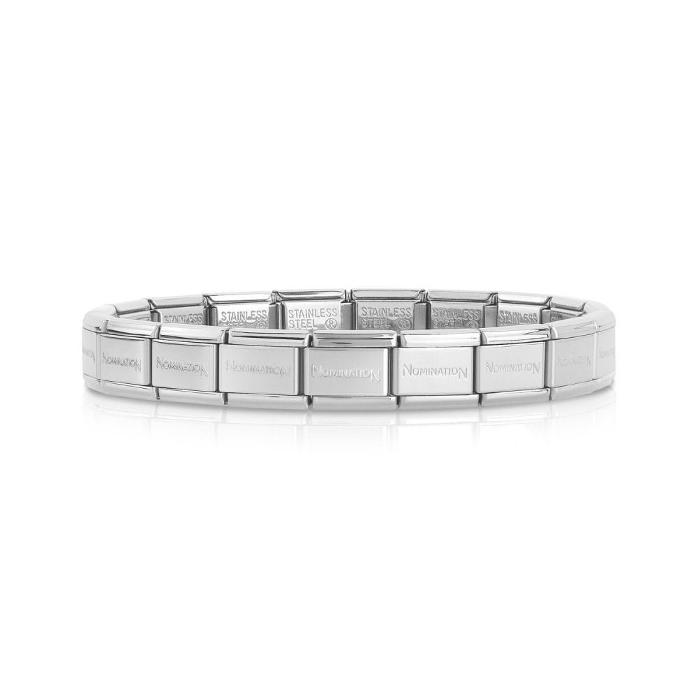 Nomination Classic Stainless Steel Composable Starter Bracelet