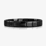 Nomination Classic Gunmetal IP-Black Composable Starter Bracelet