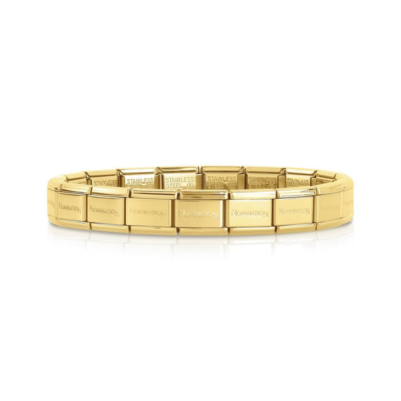 Nomination Classic IP-Gold Composable Starter Bracelet