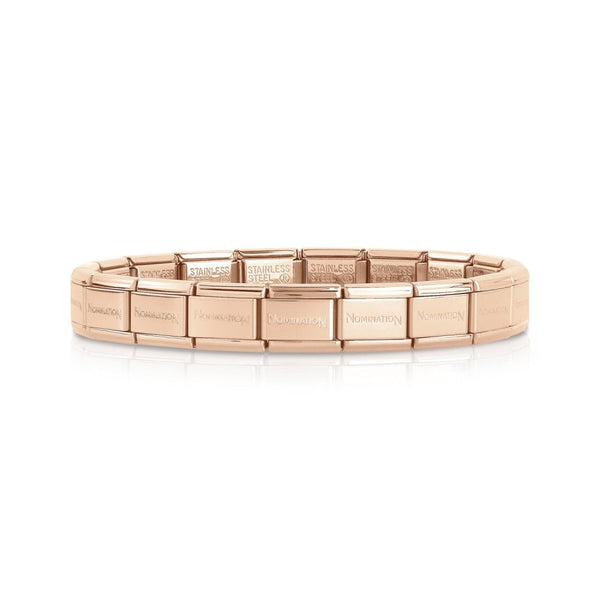 Nomination Classic IP-Rose Composable Starter Bracelet