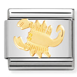 Nomination Composable 18ct Gold Zodiac Scorpio