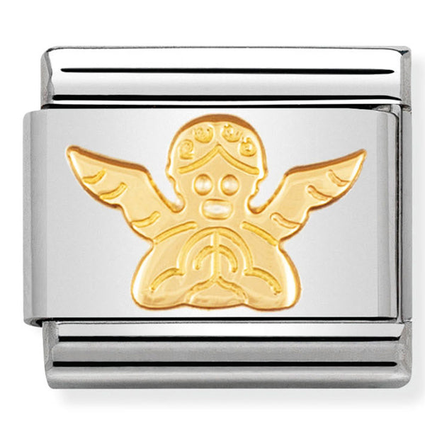 Nomination Composable 18ct Gold Angel