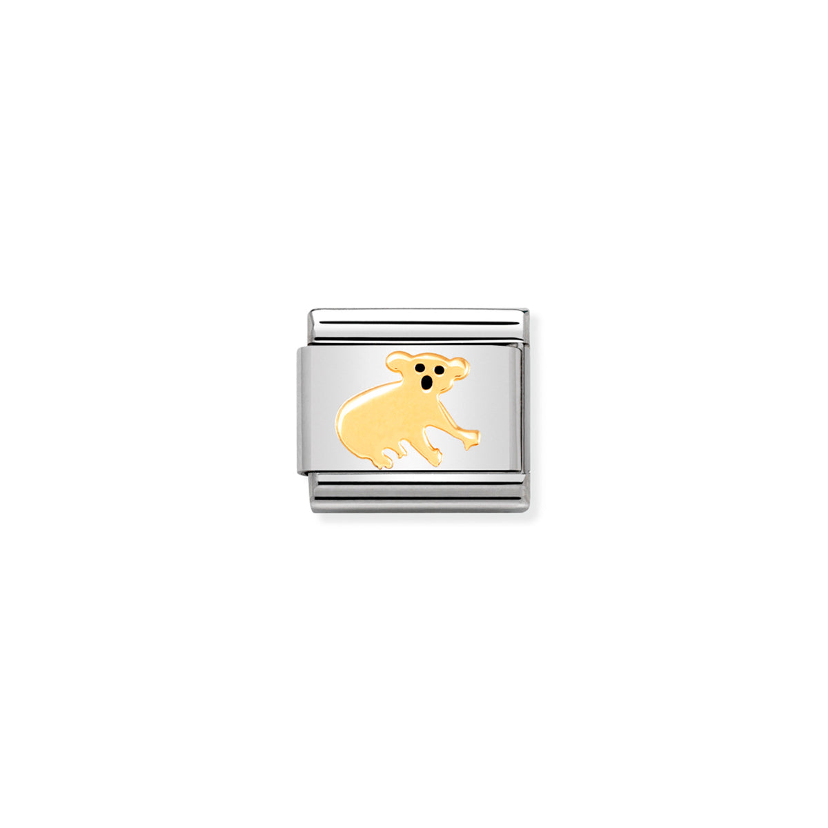 Nomination Composable 18ct Gold & Enamel Koala 030248/17