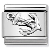 Nomination Composable Sterling Silver Anchor