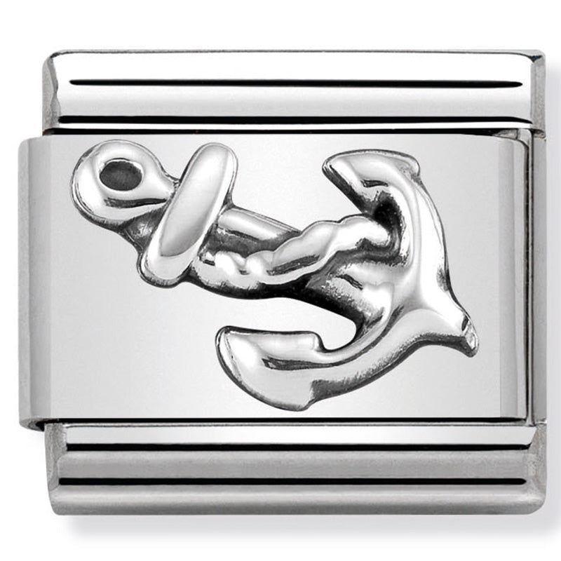 Nomination Composable Sterling Silver Anchor