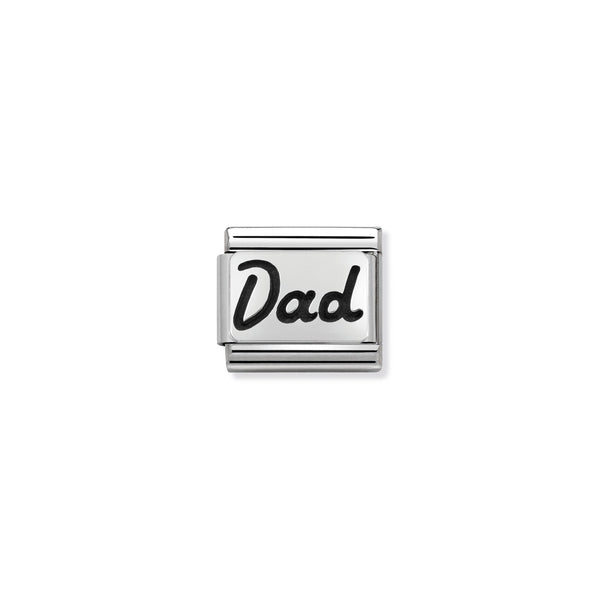 Nomination Composable Sterling Silver Dad