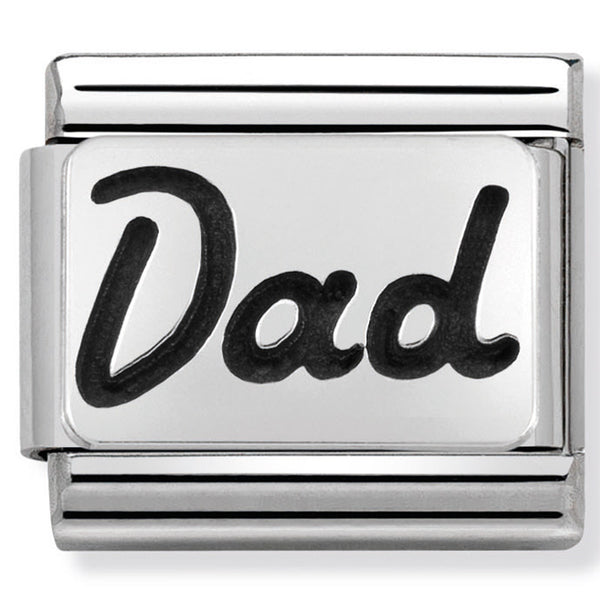 Nomination Composable Sterling Silver Dad