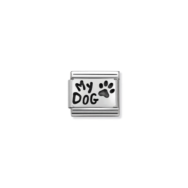 Nomination Composable Sterling Silver My Dog