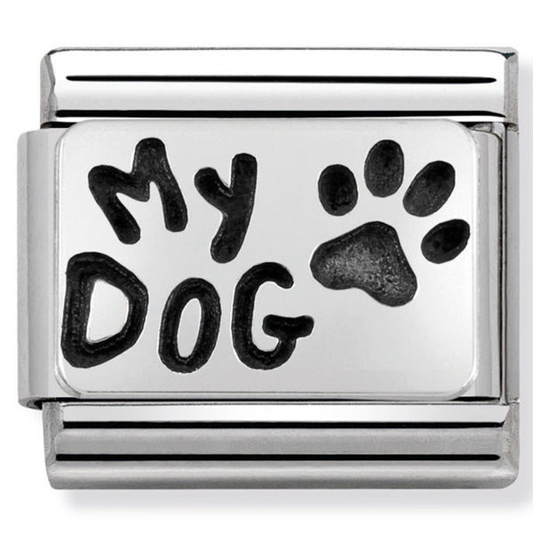 Nomination Composable Sterling Silver My Dog
