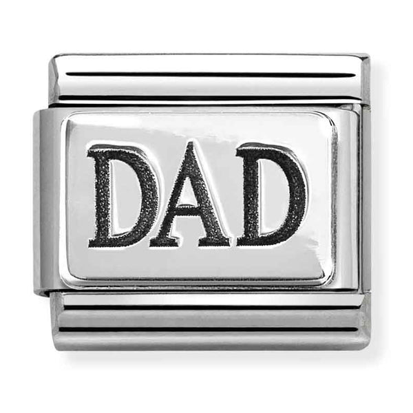 Nomination Composable Sterling Silver DAD