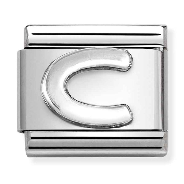 Nomination Composable Sterling Silver Letter C