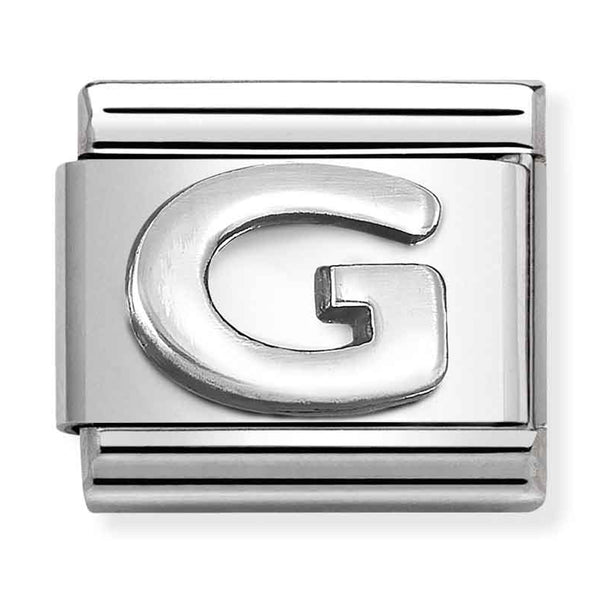Nomination Composable Sterling Silver Letter G