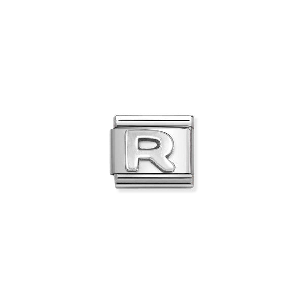 Nomination Composable Sterling Silver Letter R