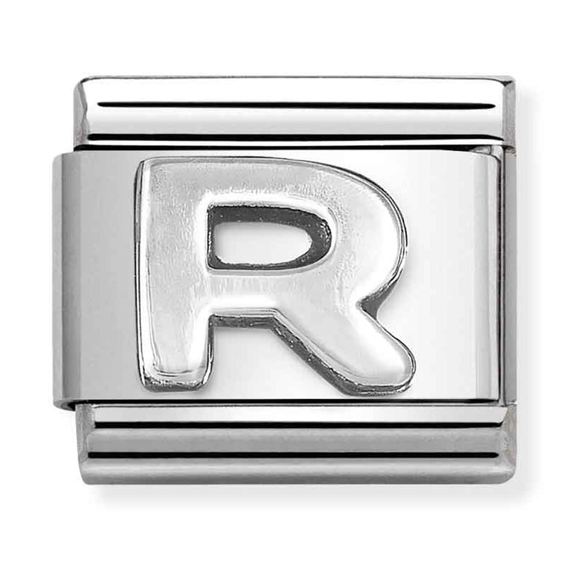 Nomination Composable Sterling Silver Letter R