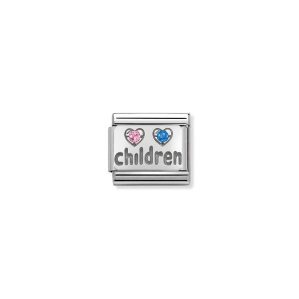 Nomination Composable Sterling Silver & CZ Children