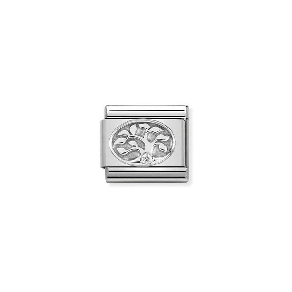 Nomination Composable Sterling Silver CZ Tree of Life