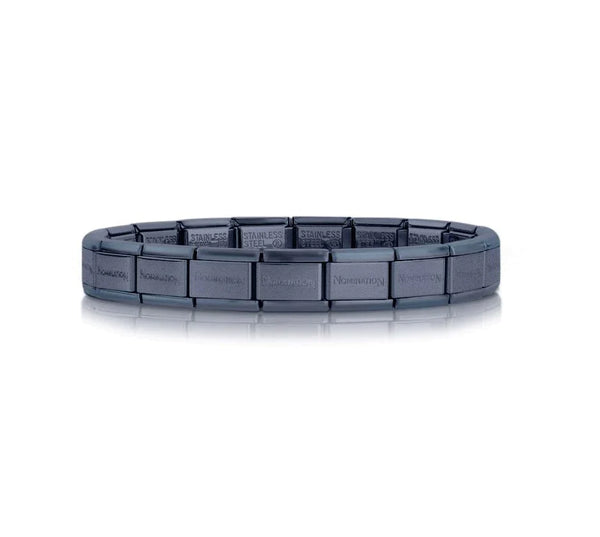 Nomination Classic Matte Sapphire-Blue Composable Starter Bracelet