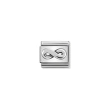 Nomination Composable Sterling Silver Infinity Symbol