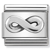 Nomination Composable Sterling Silver Infinity Symbol