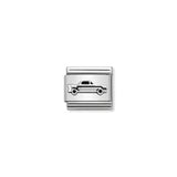 Nomination Composable Sterling Silver Vintage Car