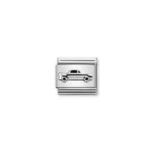 Nomination Composable Sterling Silver Vintage Car