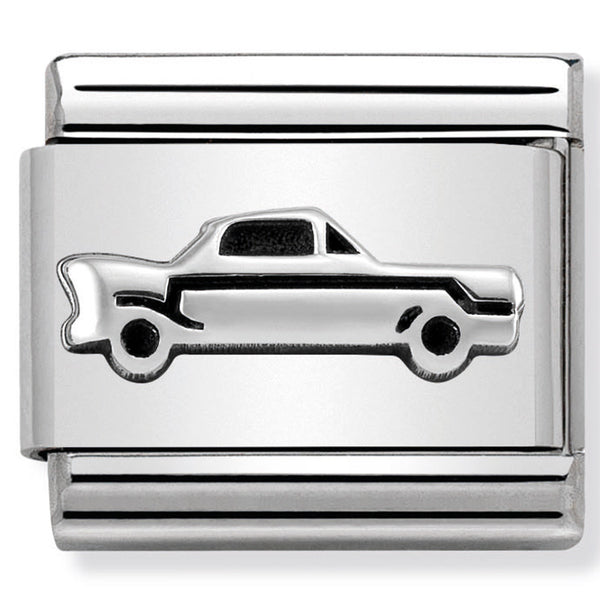 Nomination Composable Sterling Silver Vintage Car