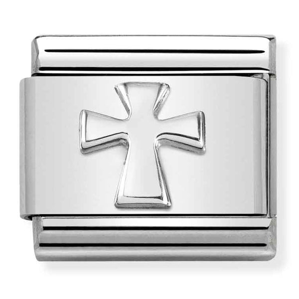 Nomination Composable Sterling Silver Cross