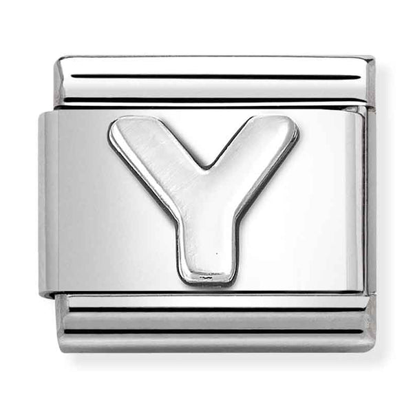 Nomination Composable Sterling Silver Letter Y