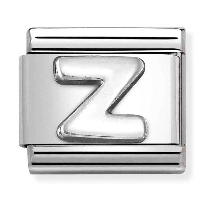 Nomination Composable Sterling Silver Letter Z