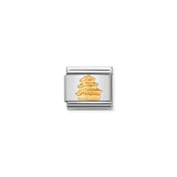 Nomination Composable 18ct Gold Pagoda Link