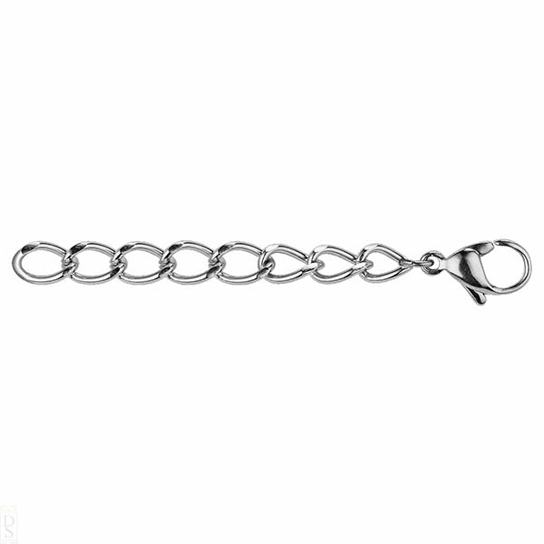 COEUR DE LION 6cm Steel Silver Extension