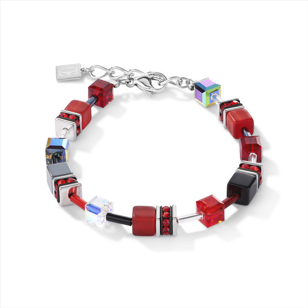 COEUR DE LION GeoCUBE® Red Bracelet