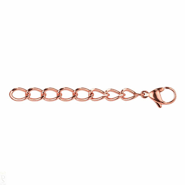 COEUR DE LION 6cm Stainless Steel Rose Gold Steel Extension