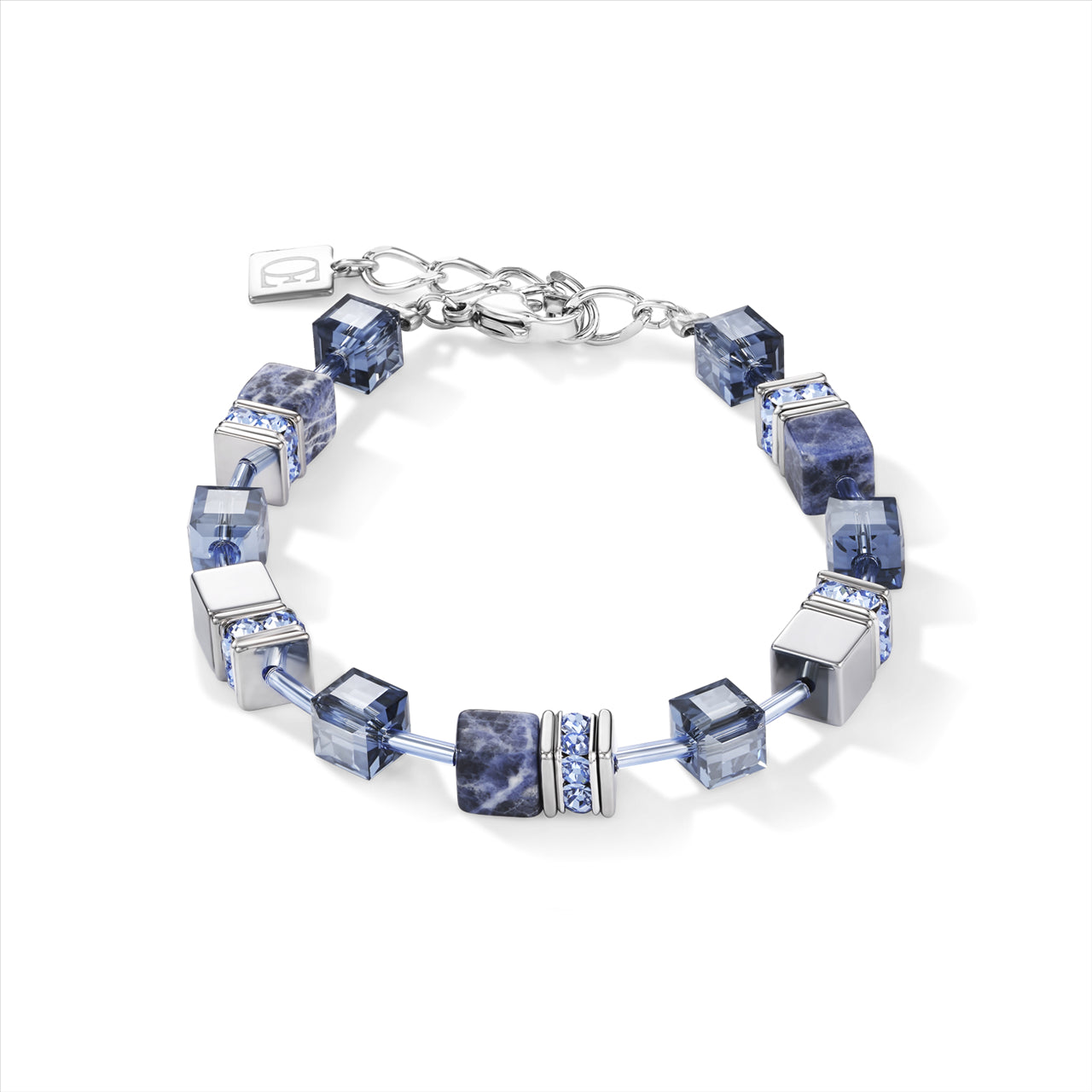 COEUR DE LION Natural Sodalite GEOCube® Bracelet