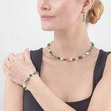 COEUR DE LION Iconic Green GeoCUBE® Bracelet
