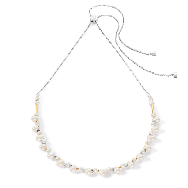 Fiercely 5th Avenue One-Way WALL STREET White Pearl Necklace - Paparaz –  Bella Fashion Accessories LLC