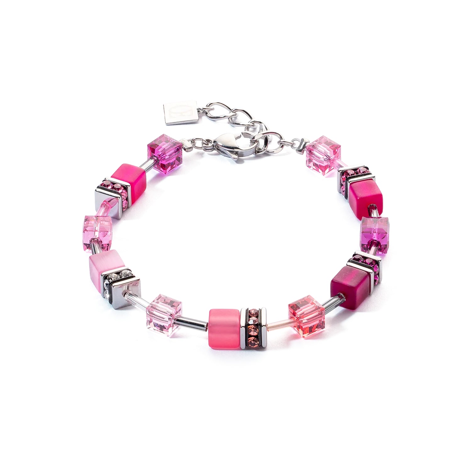 COEUR DE LION Viva Magenta Iconic GeoCUBE® Bracelet