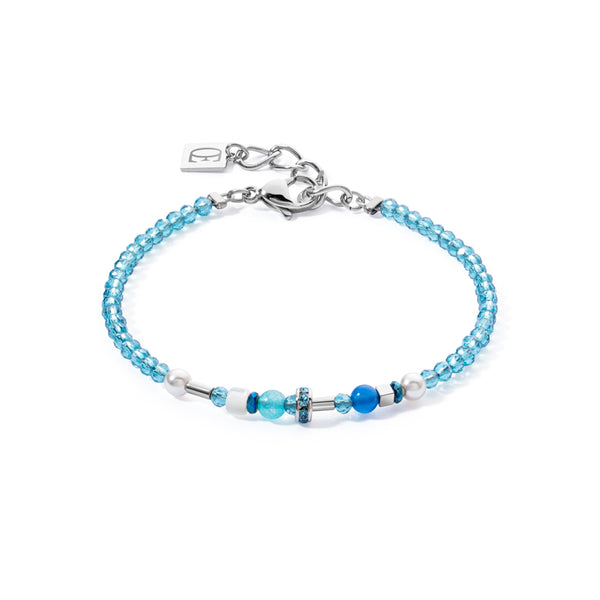 Coeur de Lion Turquoise Princess Spheres Bracelet