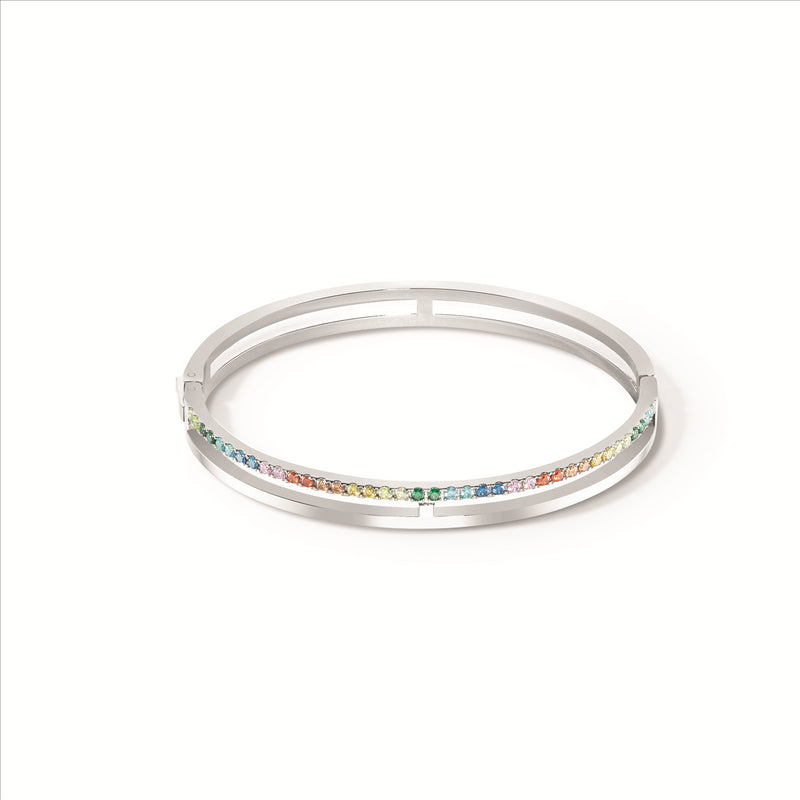 Coeur de Lion Rainbow Eternal Unity Bangle